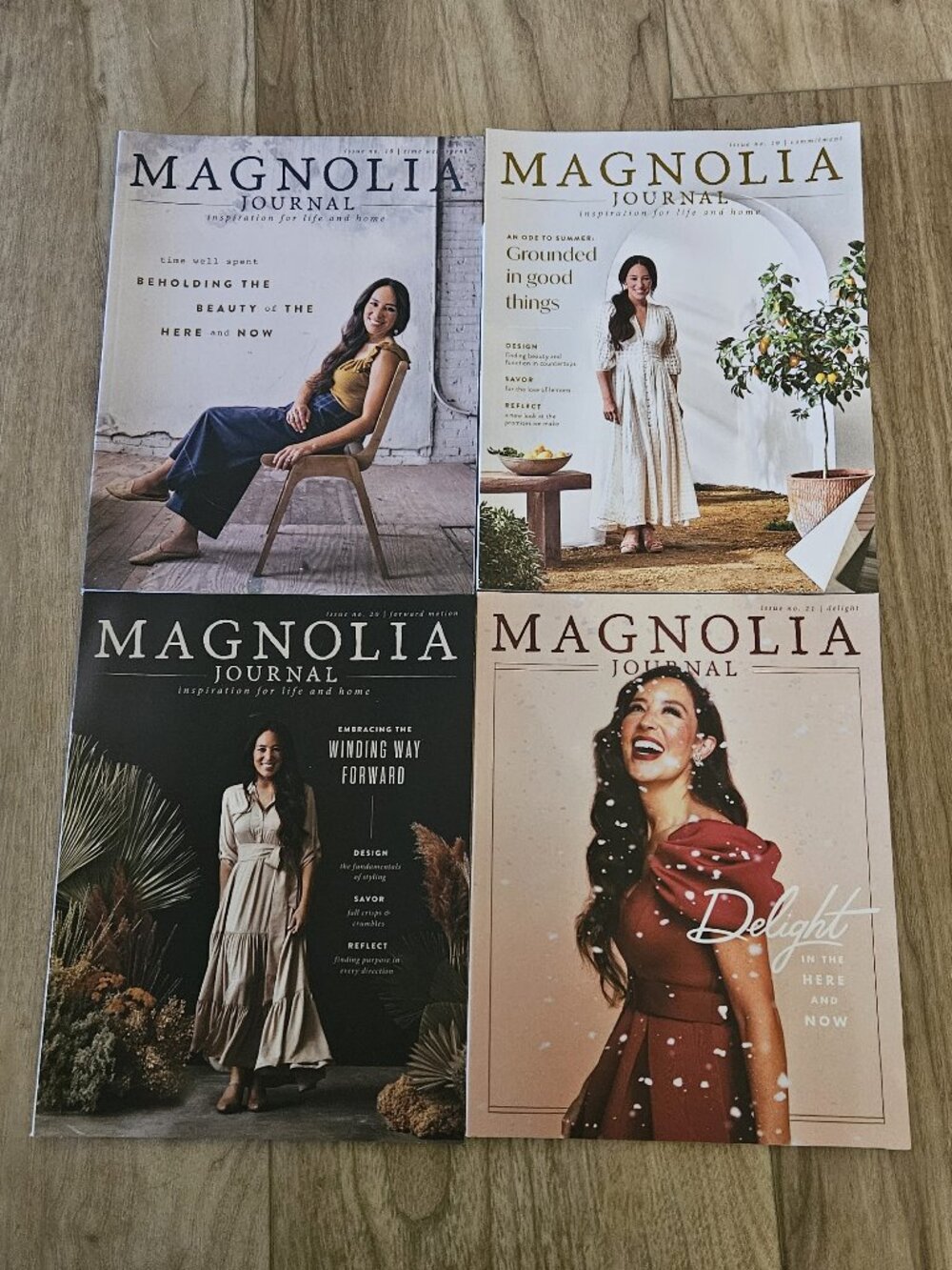 Magnolia Journals 2021